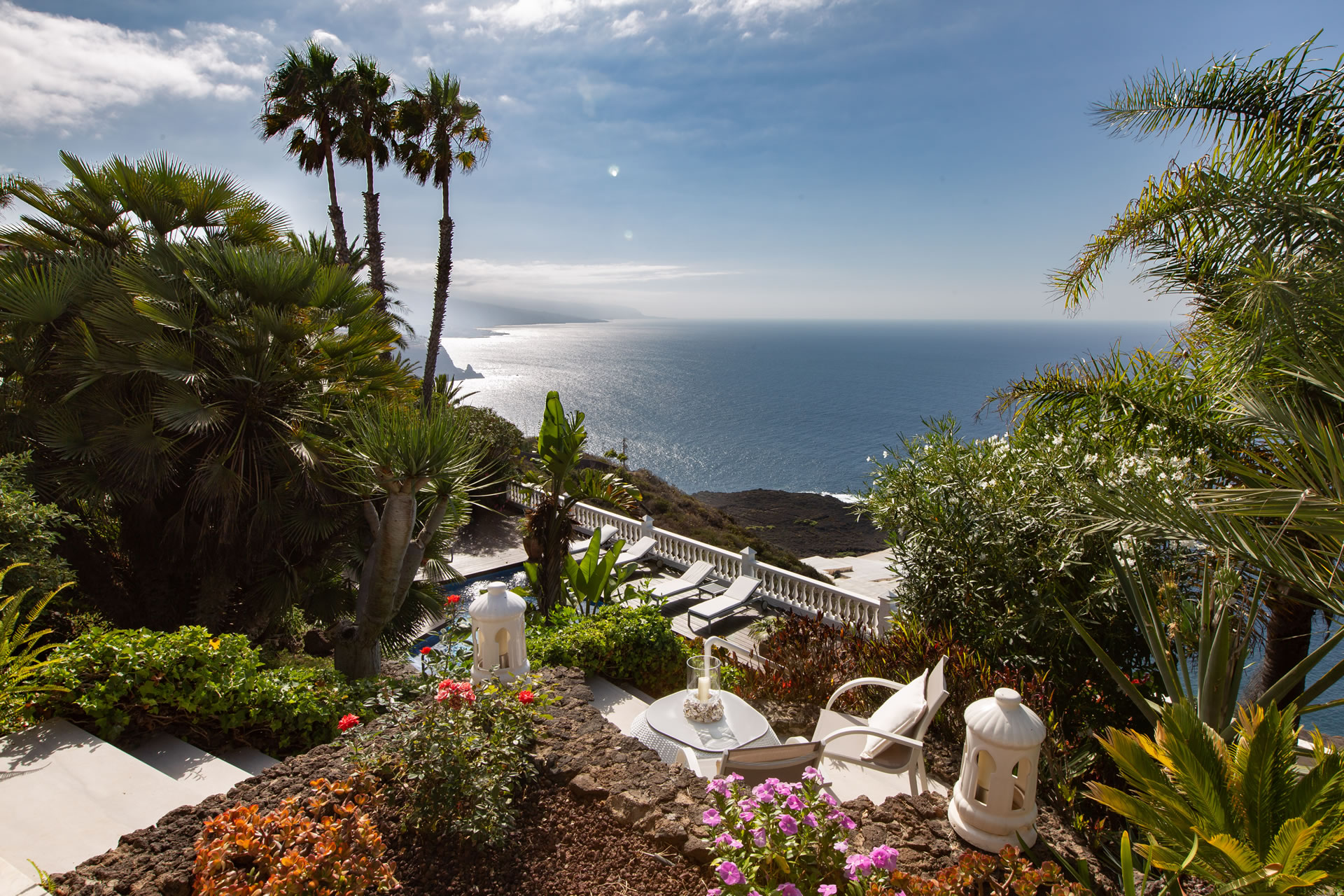 Casa Primavera im Jardin de la Paz: Apartment mit Blick auf das Meer